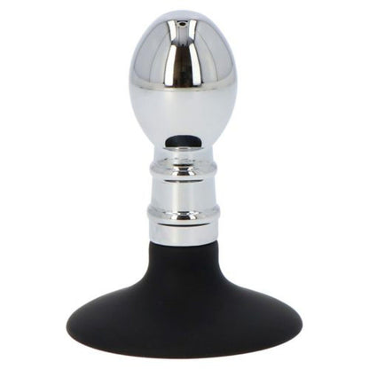 1-Aluminiowy korek analny plug zatyczka z przyssawką-1
