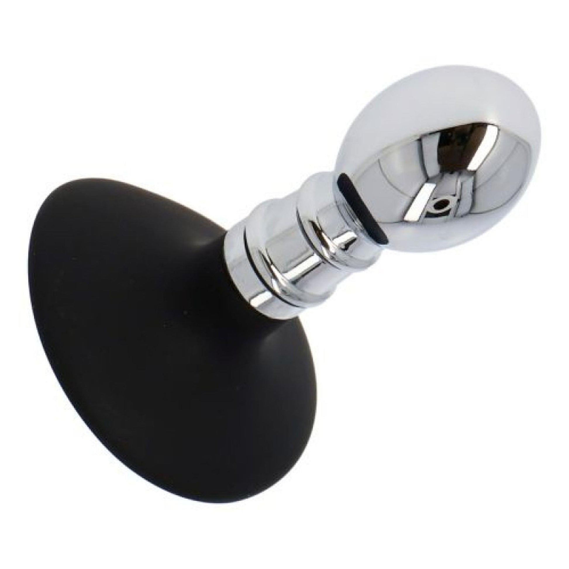 2-Aluminiowy korek analny plug zatyczka z przyssawką-2
