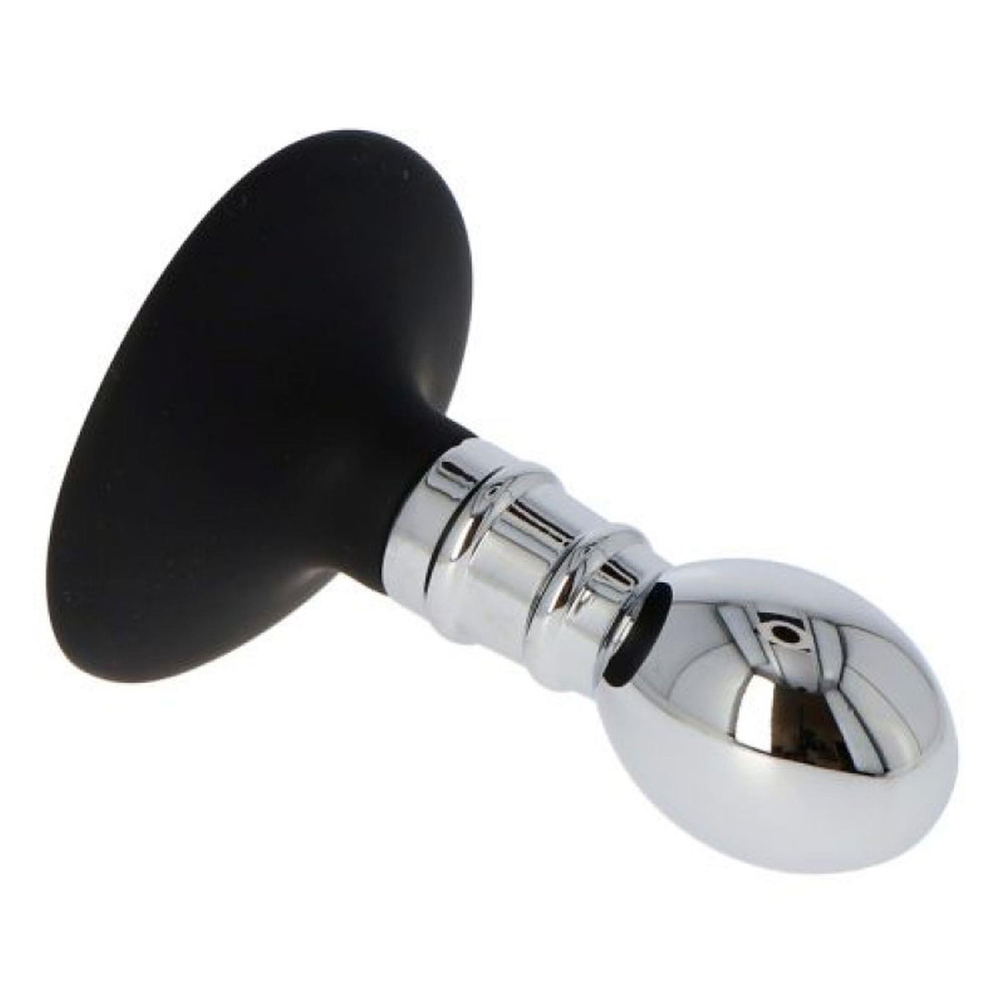 4-Aluminiowy korek analny plug zatyczka z przyssawką-4