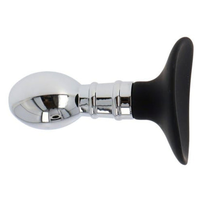 5-Aluminiowy korek analny plug zatyczka z przyssawką-5