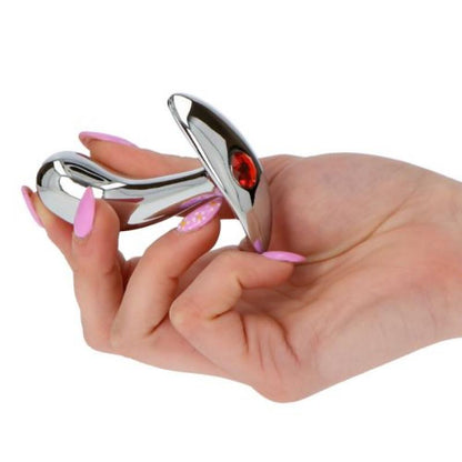 3-Plug analny z kryształkiem dla początkujących anal-3