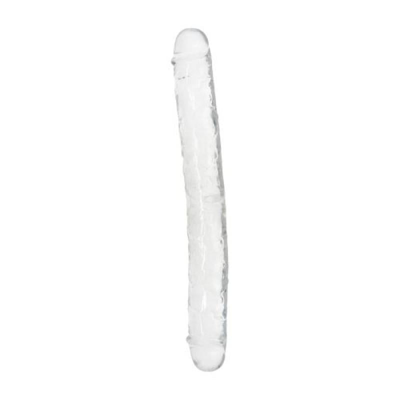 1-Podwójne dildo końcówkami do sexu waginy i anusa-1