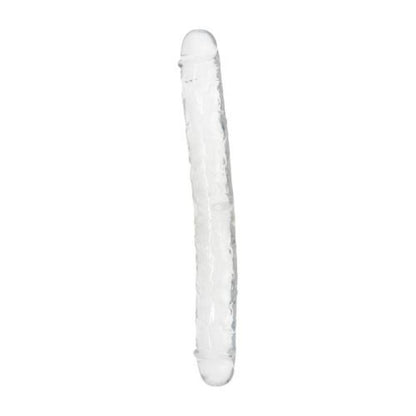 1-Podwójne dildo końcówkami do sexu waginy i anusa-1