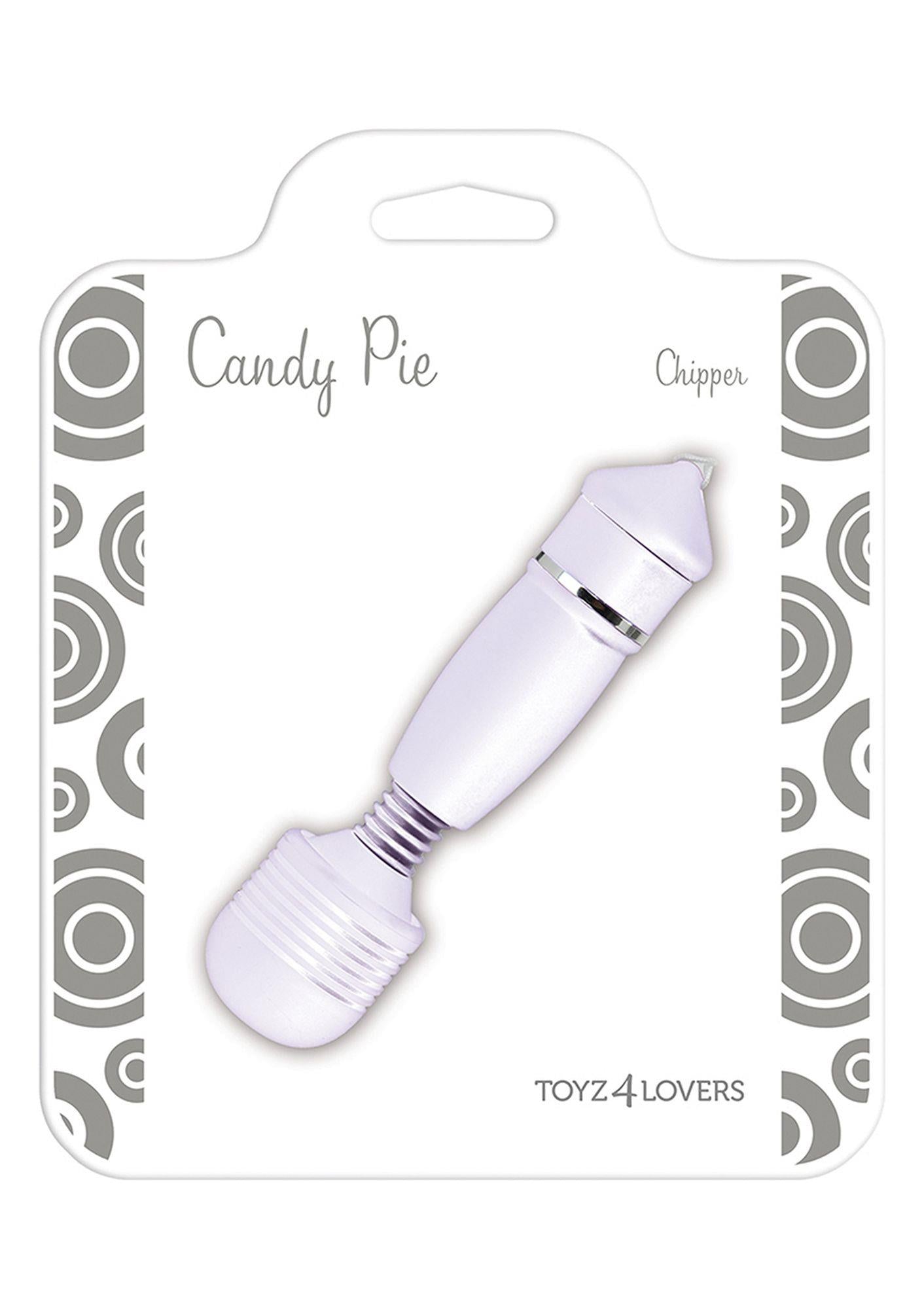 2-Masażer stymulator łechtaczki body wand biały-2
