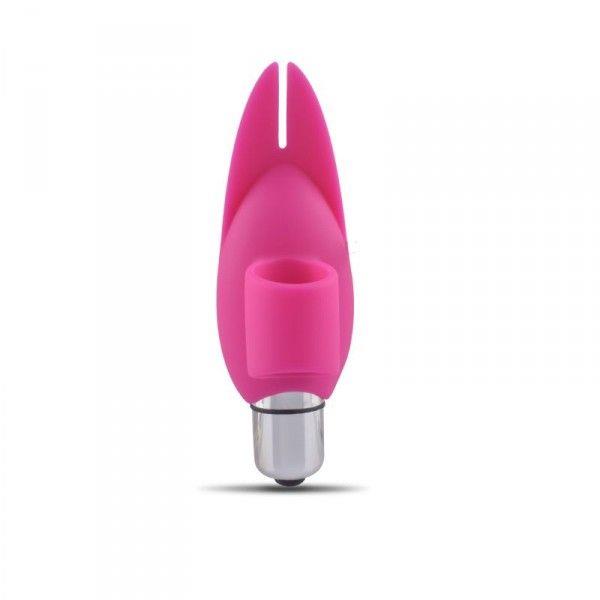 1-Stymulator masażer do łechtaczki na palec mini 9cm-1