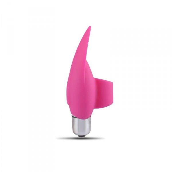 3-Wibrator masażer mini sex stymulator na palec 10cm-3