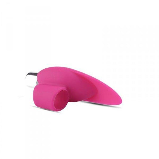 1-Wibrator masażer mini sex stymulator na palec 10cm-1