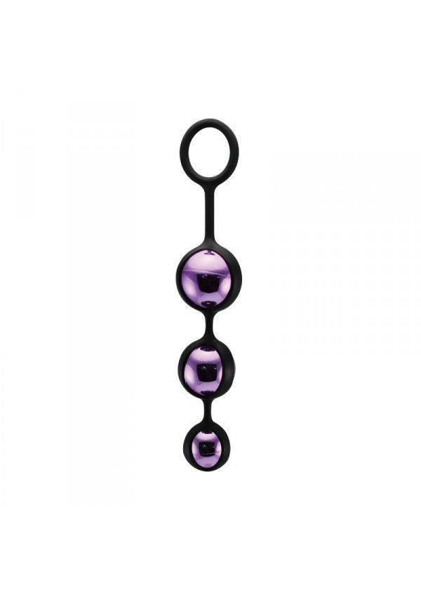 1-Kulki-TRIPLE PLEASURE BALLS. WEIGHTED STEEL BALLS INSIDE-1