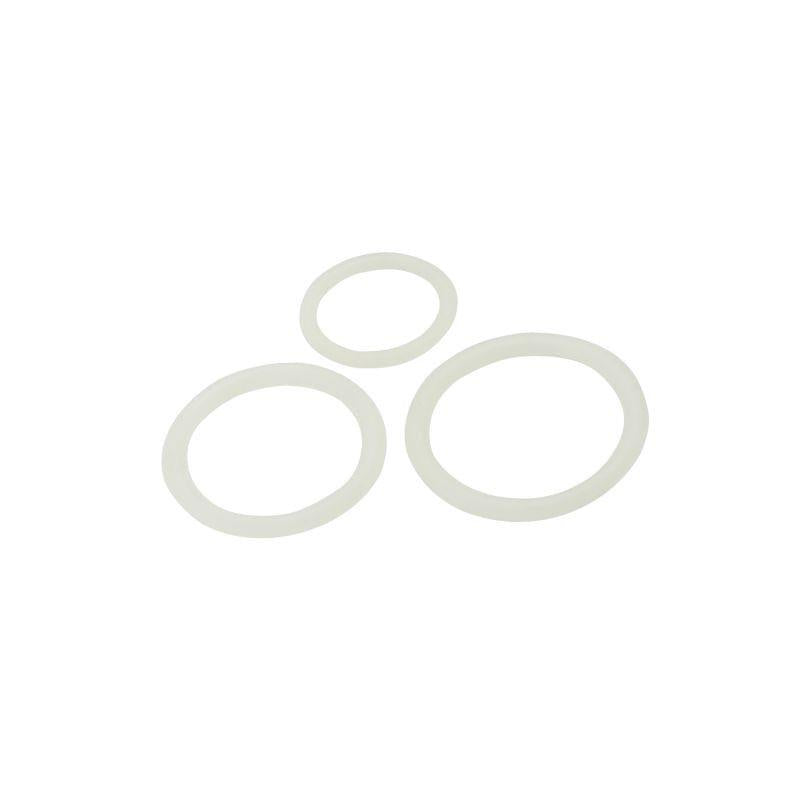 1-Pierścienie-Kit di 3 anelli fallici Timeless in silicone-1