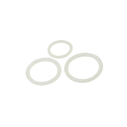 1-Pierścienie-Kit di 3 anelli fallici Timeless in silicone-1