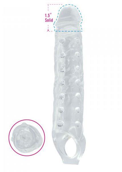 1-Nakładka na penisa przedłużająca realistyczna 28cm-1