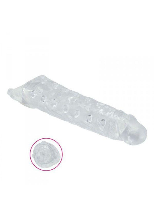 2-Nakładka na penisa przedłużająca realistyczna 28cm-2