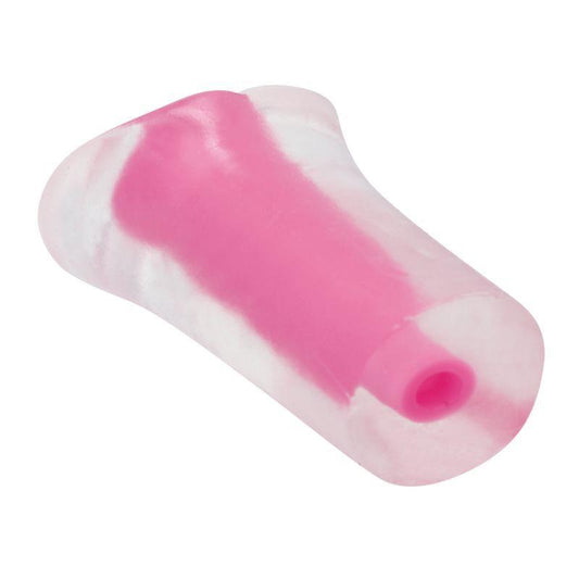 2-Pochwa żelowa elastyczna rozciągliwa masturbator-2
