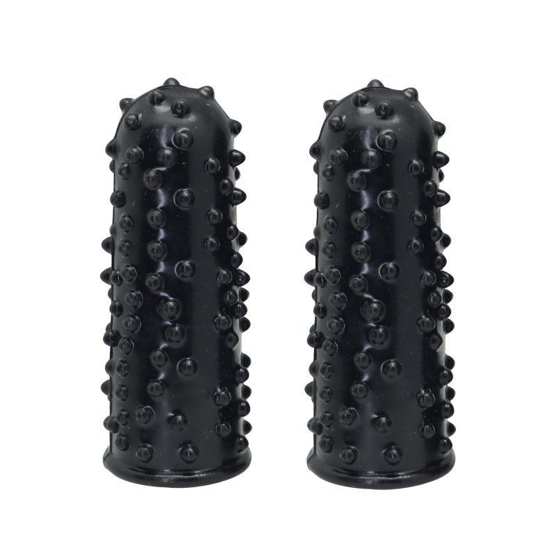 1-2 nakładki stymulujące na palce do łechtaczki sex-1