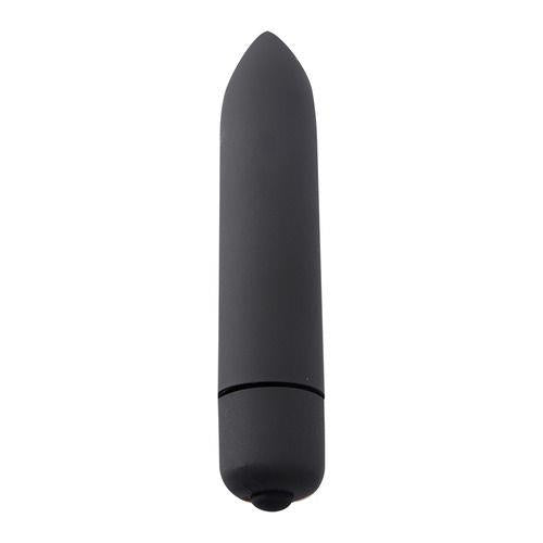 2-Mały smukły wibrator erotyczny mini masażer 9cm-2