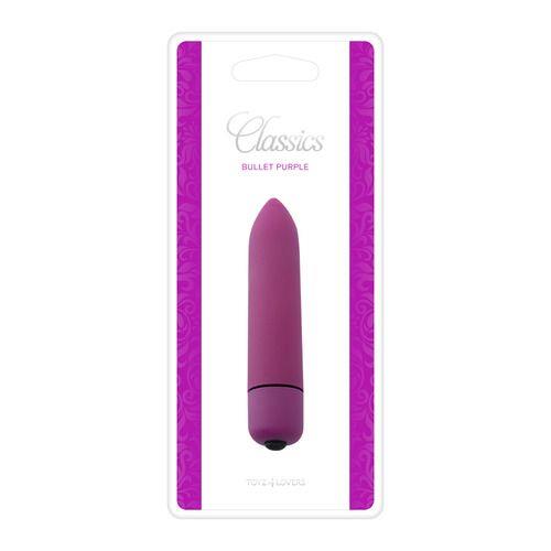 1-Mały smukły wibrator erotyczny mini masażer 9cm-1