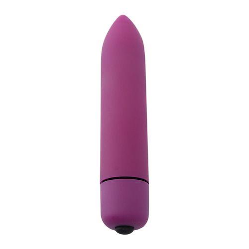 2-Mały smukły wibrator erotyczny mini masażer 9cm-2