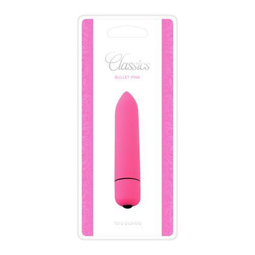 1-Mały smukły wibrator erotyczny mini masażer 9cm-1