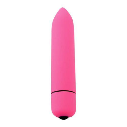 2-Mały smukły wibrator erotyczny mini masażer 9cm-2