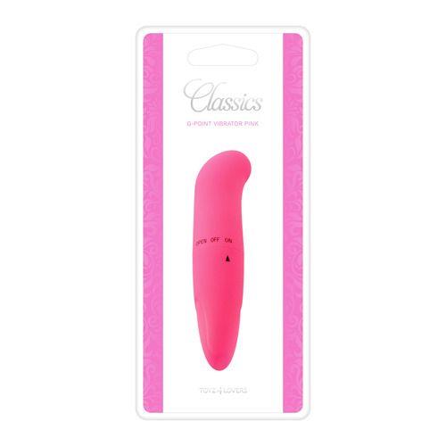 1-Mały masażer punkt g mini wibrator dyskretny 11cm-1