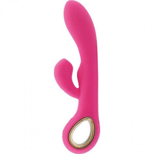 1-Wibrator z masażerem do łechtaczki 10trybów 19cm-1