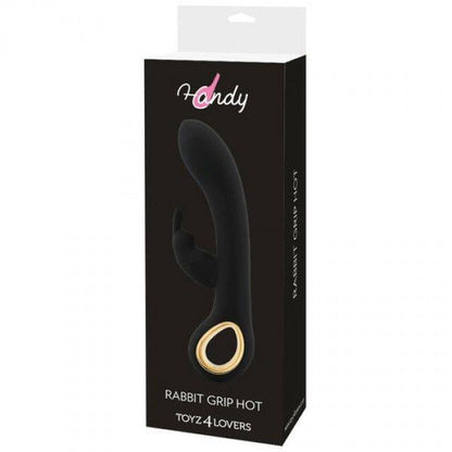 1-Wibrator królik z sex masażerem usb 10trybów 19cm-1