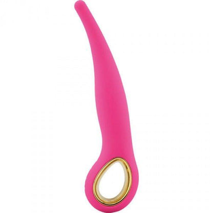2-Wąski smukły wibrator analny unisex 10trybów 18cm-2