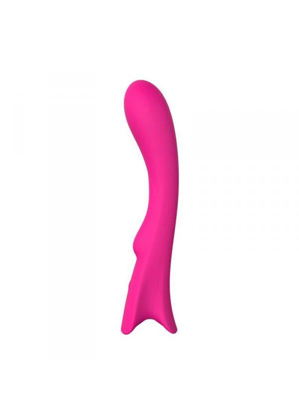 2-Mocny cichy masażer do punktu g sex wibrator usb-2