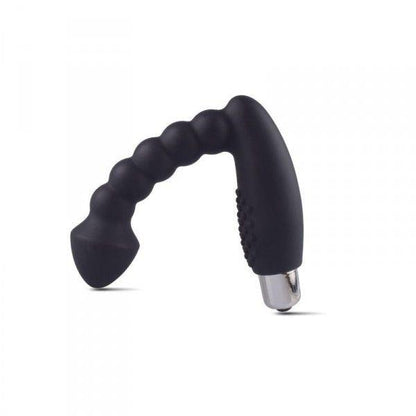 3-Silikonowy wibrujący plug analny masażer prostaty-3