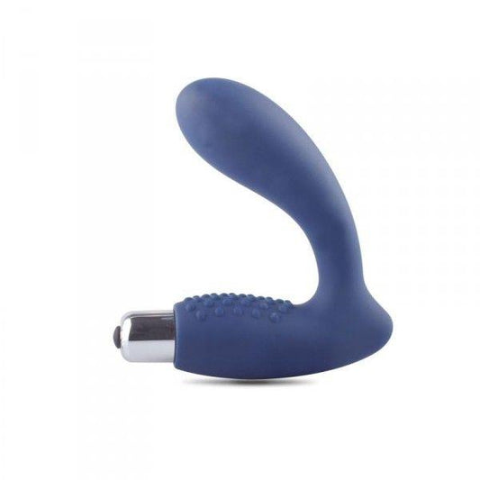 1-Korek analny męski masażer prostaty wibrujący 13cm-1