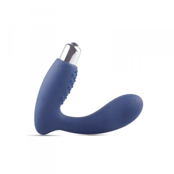 2-Korek analny męski masażer prostaty wibrujący 13cm-2