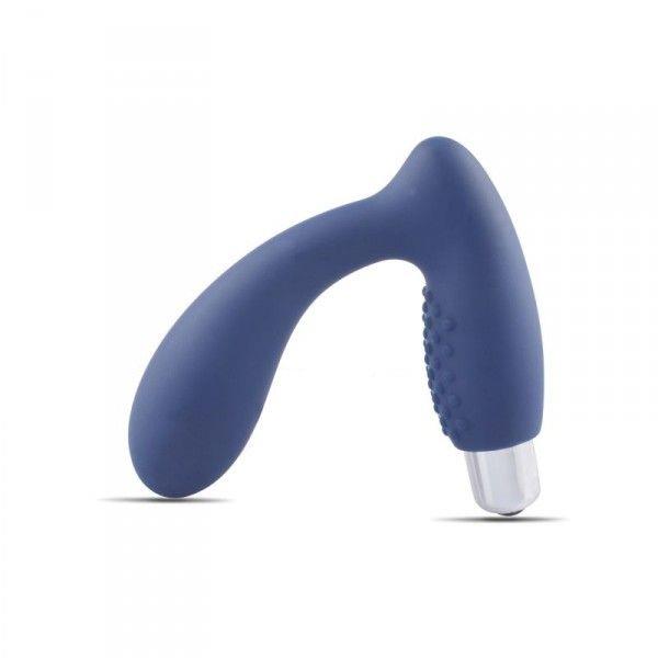 3-Korek analny męski masażer prostaty wibrujący 13cm-3