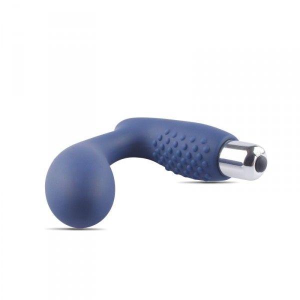 4-Korek analny męski masażer prostaty wibrujący 13cm-4