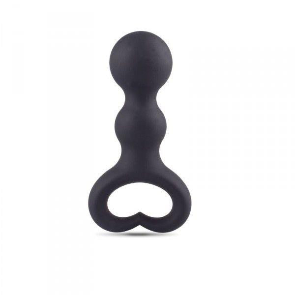1-Plug analny krótki z uchwytem do penetracji 9cm-1