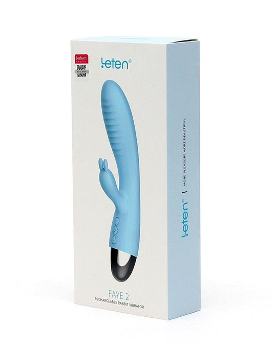 1-Wibrator-VIBRATORE RABBIT LETEN FAYE 2 TURQUOISE-1
