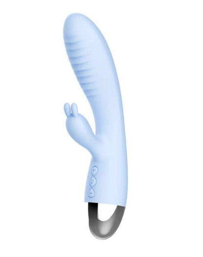 2-Wibrator-VIBRATORE RABBIT LETEN FAYE 2 TURQUOISE-2