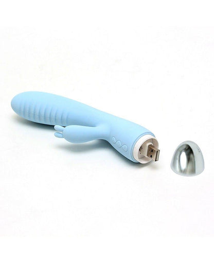 4-Wibrator-VIBRATORE RABBIT LETEN FAYE 2 TURQUOISE-4