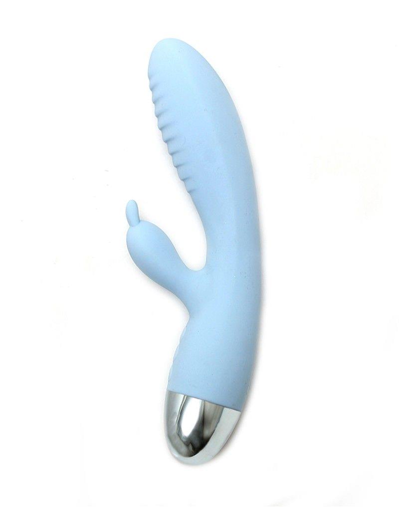 5-Wibrator-VIBRATORE RABBIT LETEN FAYE 2 TURQUOISE-5