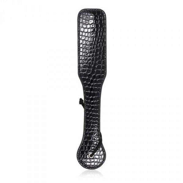 1-Elegancka packa jak skóra krokodyla chłosta bdsm-1