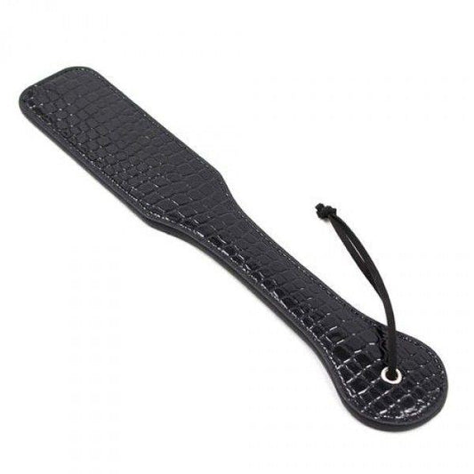 2-Elegancka packa jak skóra krokodyla chłosta bdsm-2