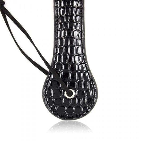 3-Elegancka packa jak skóra krokodyla chłosta bdsm-3
