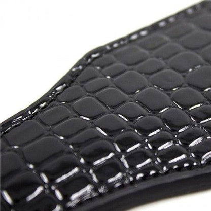 4-Elegancka packa jak skóra krokodyla chłosta bdsm-4