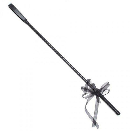 1-Pejcz-Frustino Ribbon Horse Whip black-1
