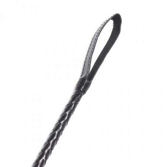 2-Pejcz-Frustino Ribbon Horse Whip black-2
