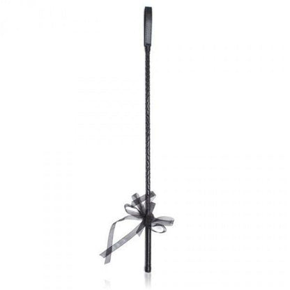 3-Pejcz-Frustino Ribbon Horse Whip black-3