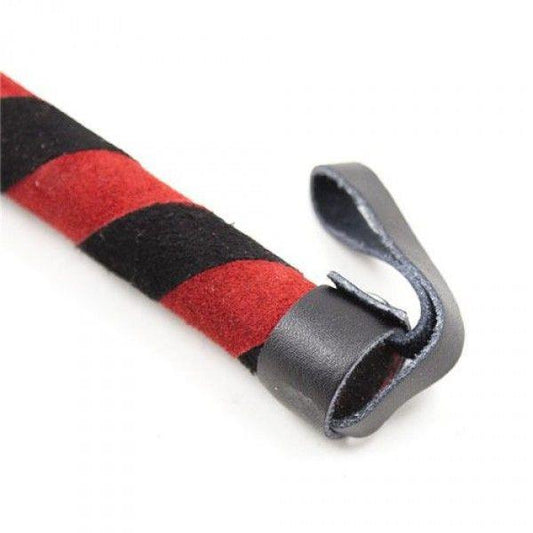 2-Miękki skórzany pejcz do człosty bondage bdsm sex-2