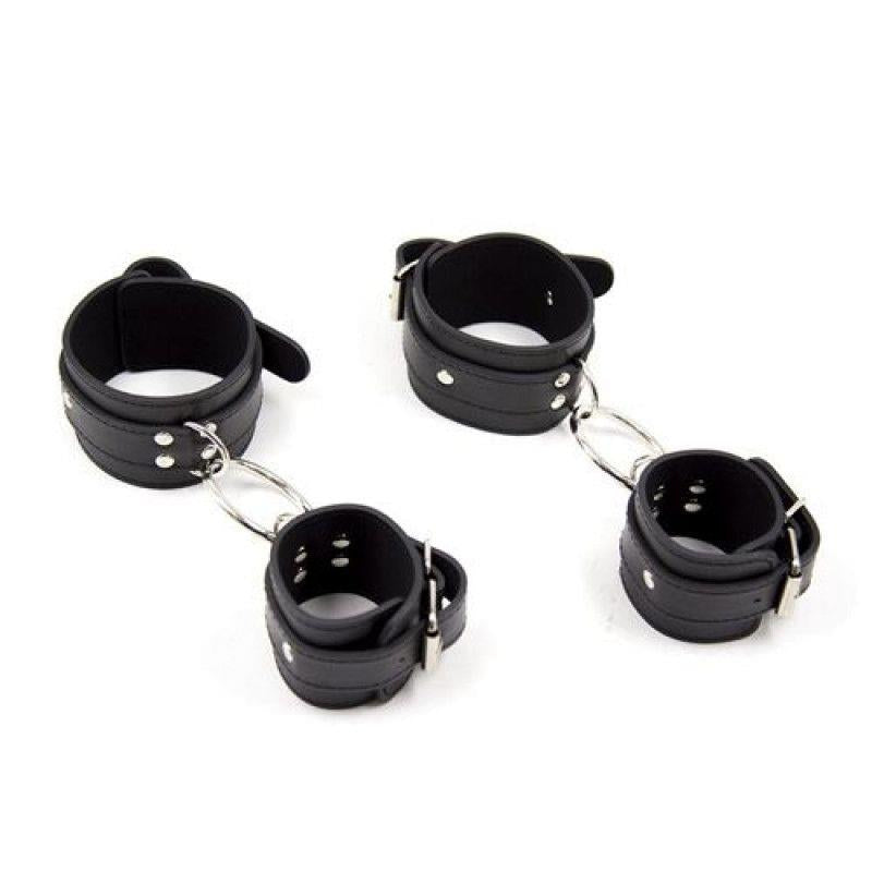 1-Kajdanki do krępowania rąk nóg zestaw bdsm bondage-1