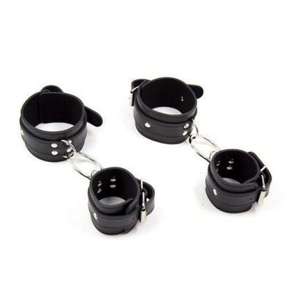 1-Kajdanki do krępowania rąk nóg zestaw bdsm bondage-1