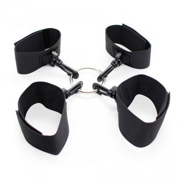 1-Zestaw do krępowania nóg rąk bondage bdsm sex-1