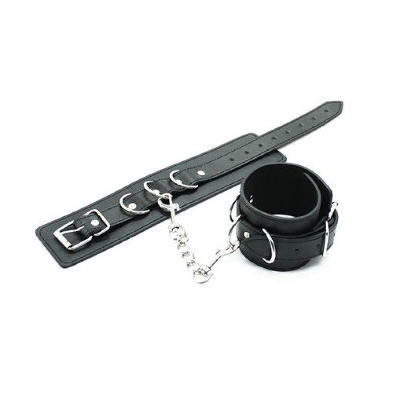 4-Kajdanki do krępowania rąk nóg bondage sex bdsm-4